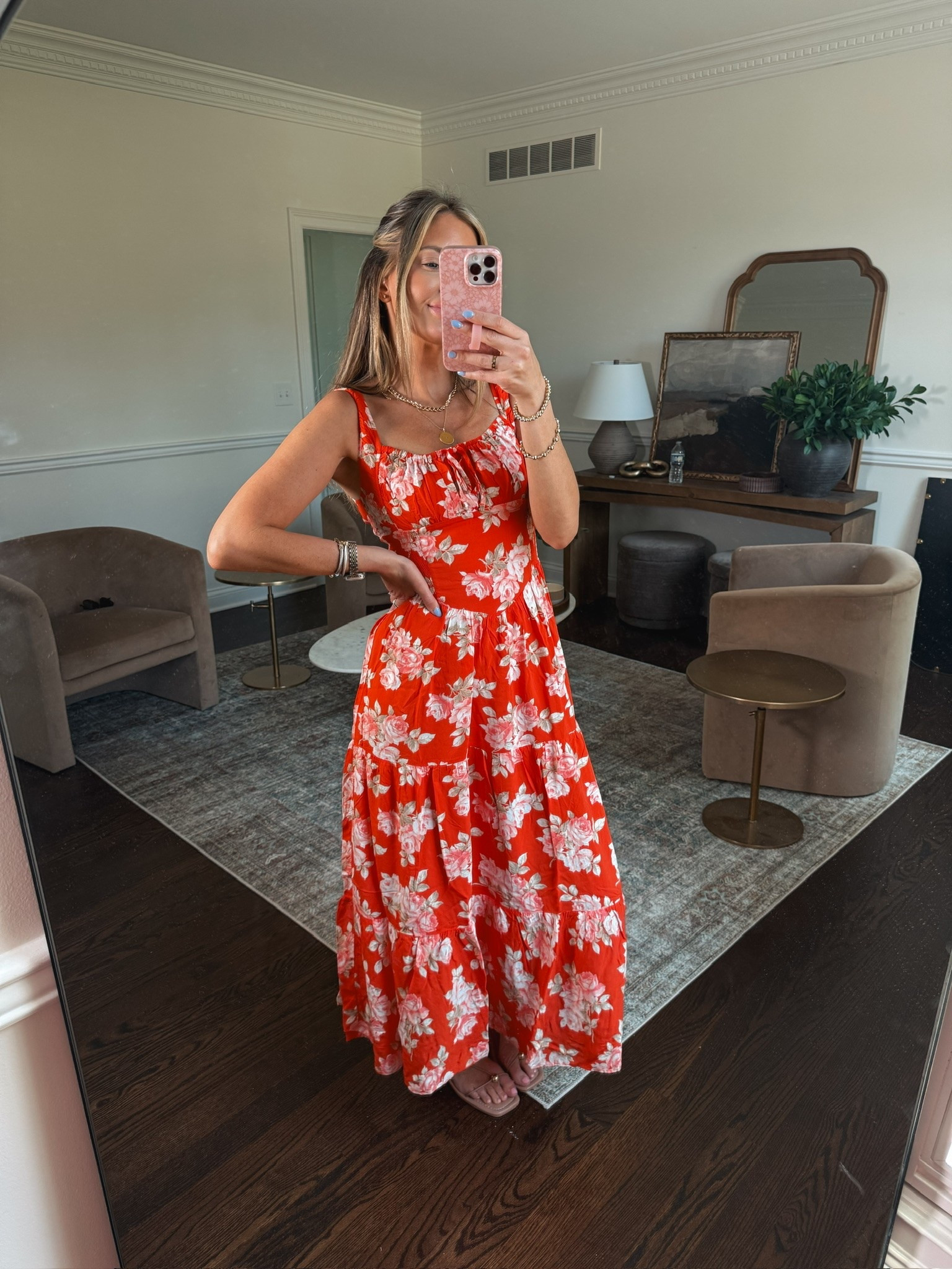This dress from Aerie is so good! The perfect flattering style! 🌸🌺

#LTKgrwm #LTKootd #LTKmomlife