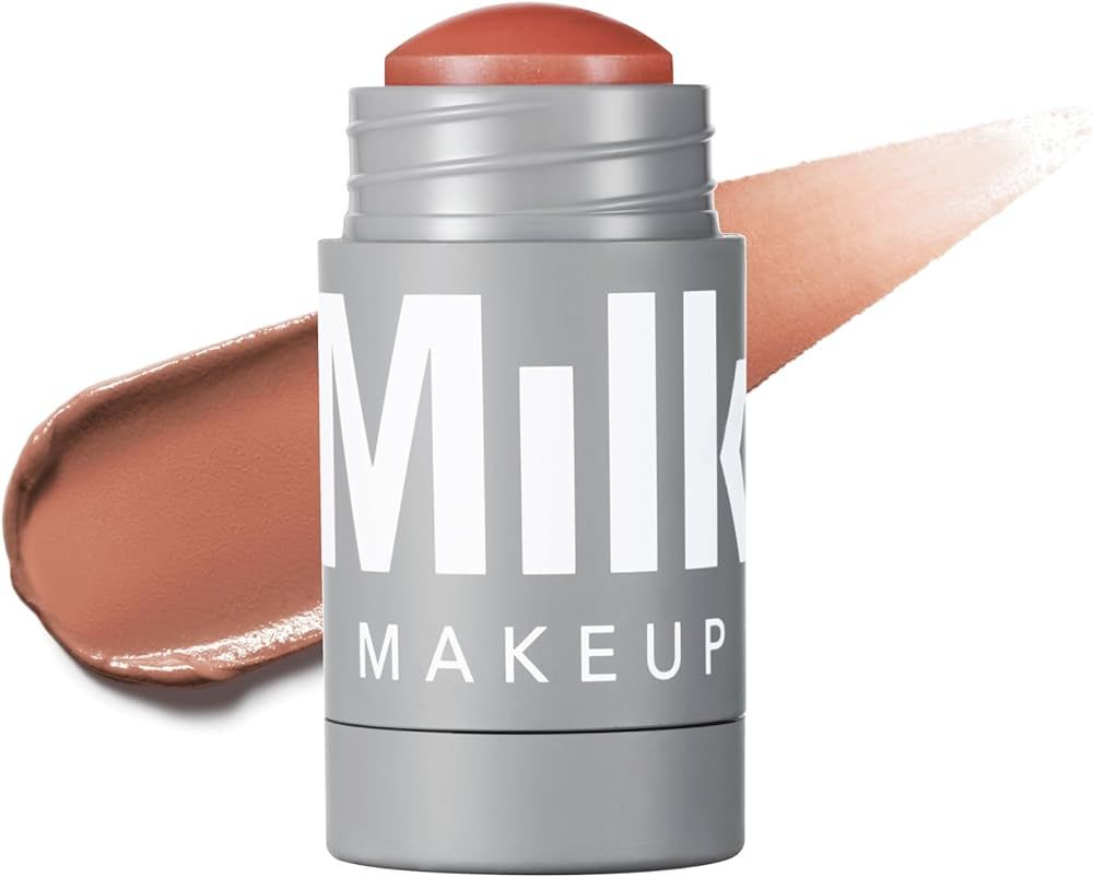 Milk Makeup Lip and Cheek Tint - Pigmented Cream Stick - Natural Vegan Formula - 0.21 Oz (ENIGMA ... | Amazon (US)