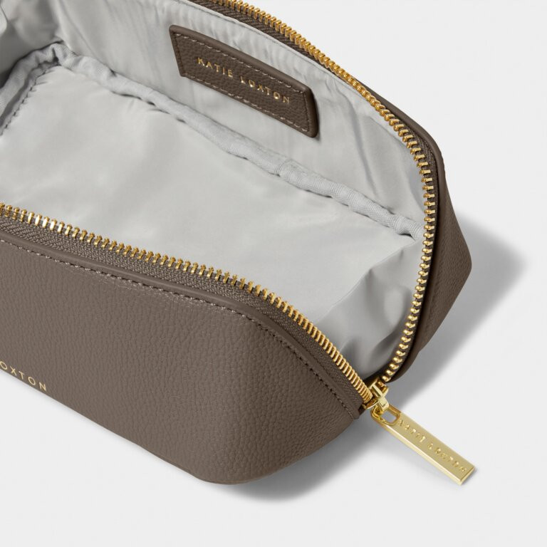 Small Makeup Bag in Mink | Katie Loxton Ltd. (UK)