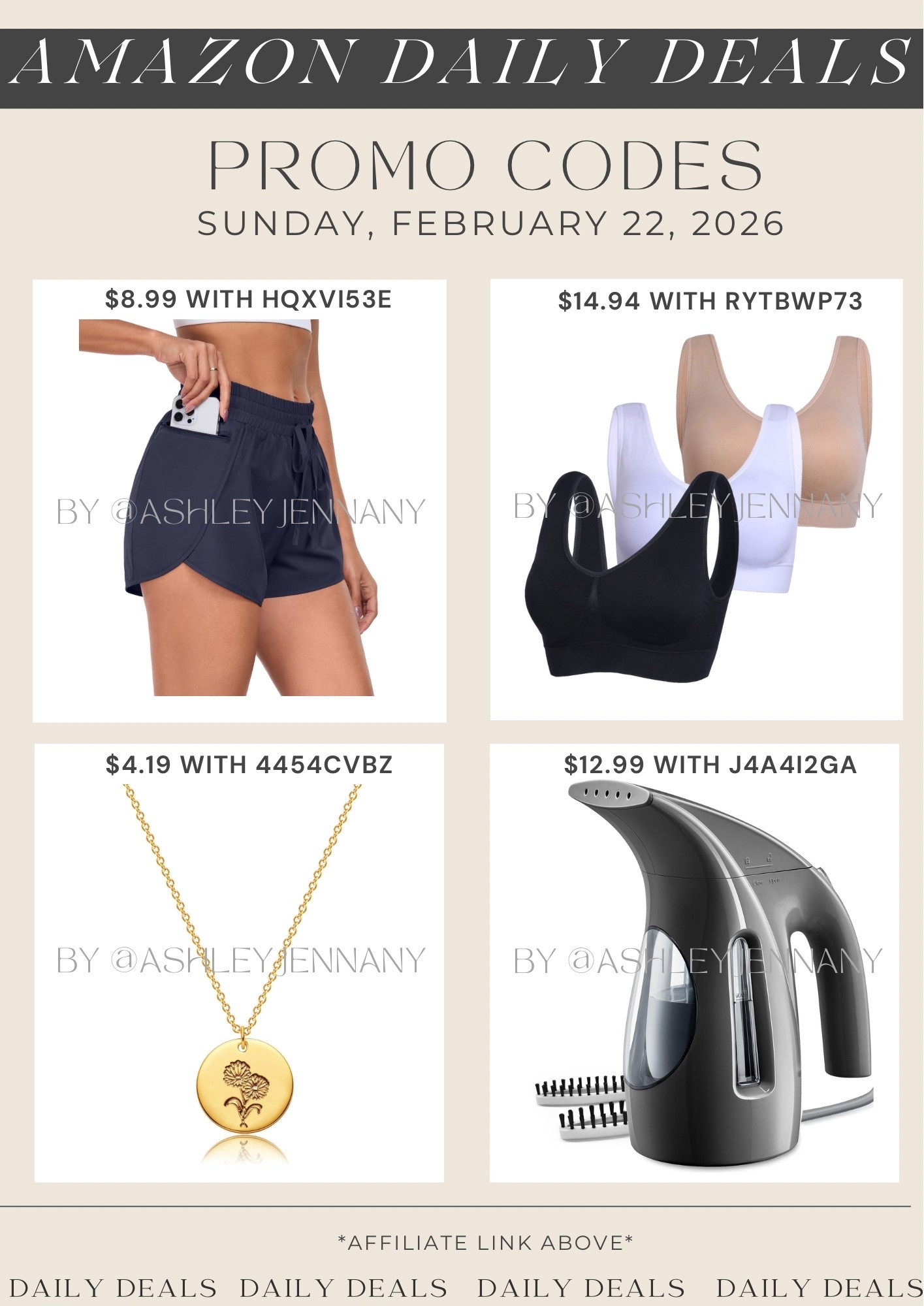 Amazon fashion deals 

#LTKMidsize #LTKSaleAlert