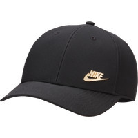 Nike Dri-FIT Club Structured Metal Logo Cap - Black - Polyester | Nike (UK)