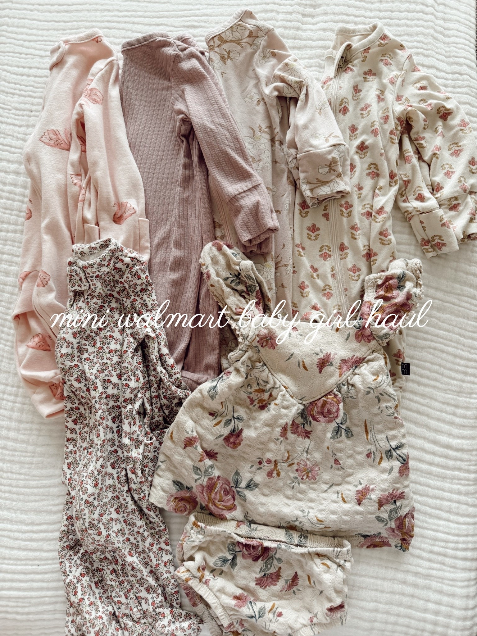 @walmart affordable baby girl outfits, double zip up pjs, cotton pjs, cotton outfits, weekend sales

#LTKmomlife #LTKBaby #LTKKids
