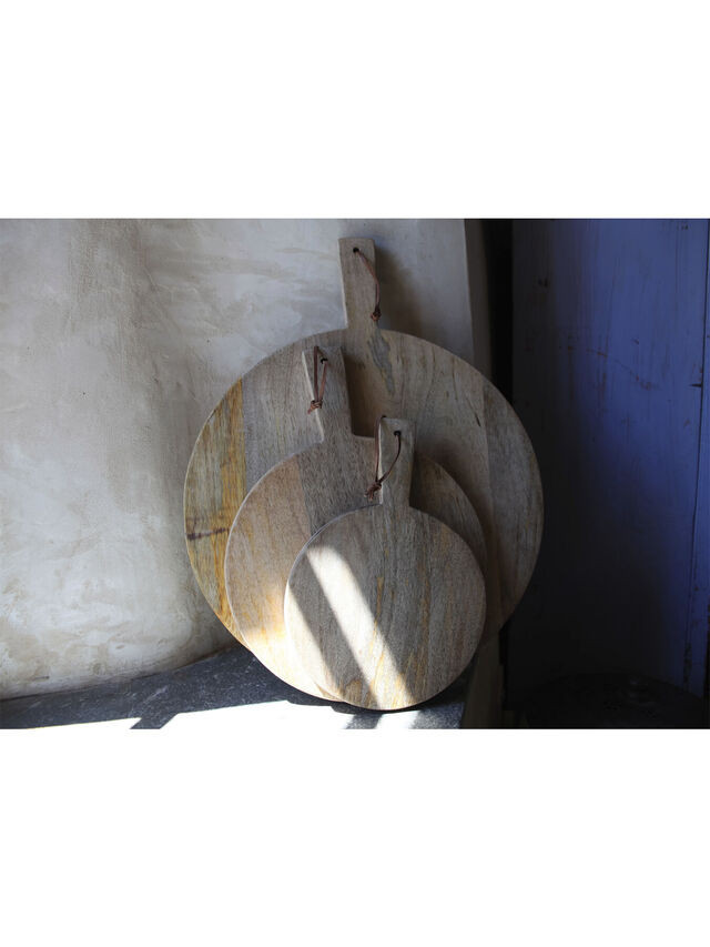 Nkuku Mango Wood Large Pizza Board | Fenwick | Fenwick