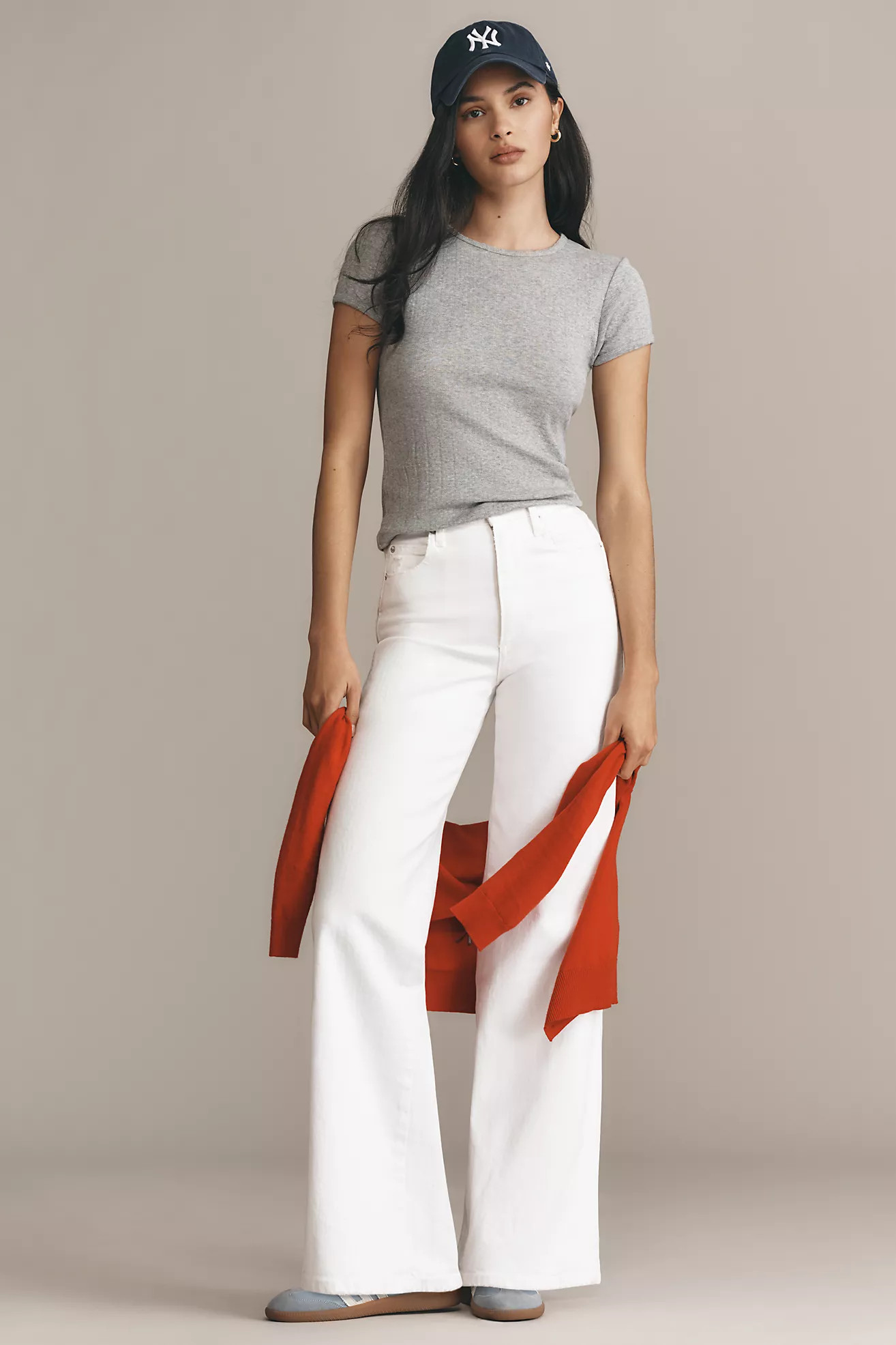 AMO Frida High-Rise Wide Leg Jeans | Anthropologie (US)