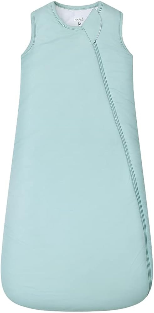 HAPIU Unisex Rayon Made from Bamboo Baby Sleep Sack TOG 1.0, 2-Way Zipper YKK, Wearable Blanket B... | Amazon (US)