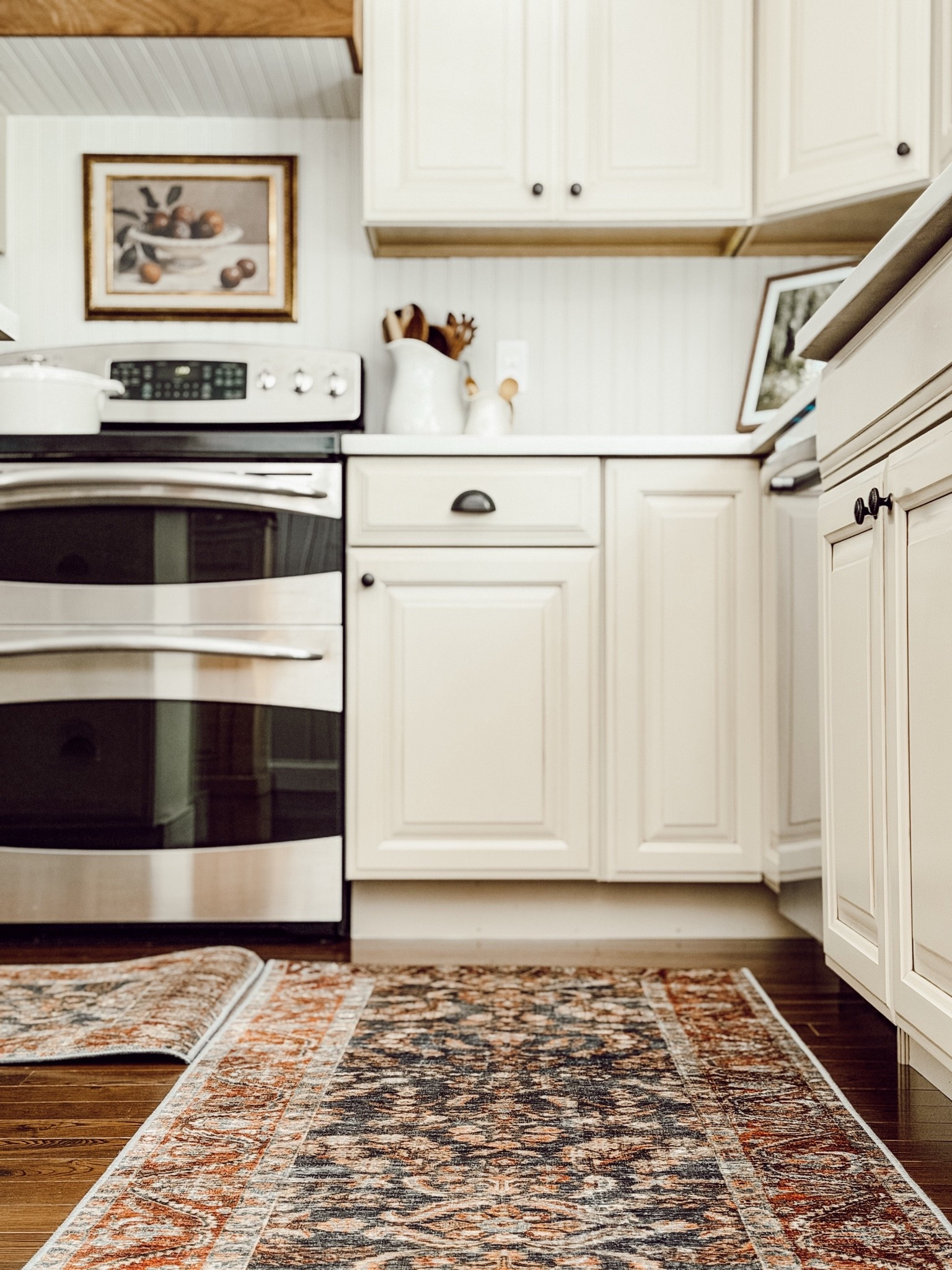 New cozy kitchen runners and artwork.

#LTKHome #LTKSaleAlert