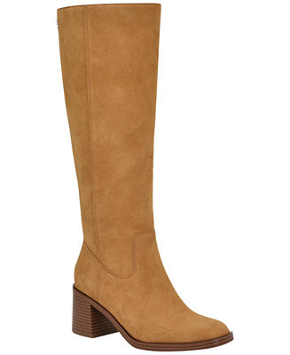 Women's Laythen Tall Block Heel Boots | Macy's