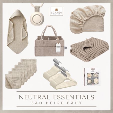 neutral baby essentials 🤍 gender neutral baby gear | gender neutral nursery | infant must-haves

#LTKhome #LTKbaby #LTKfamily