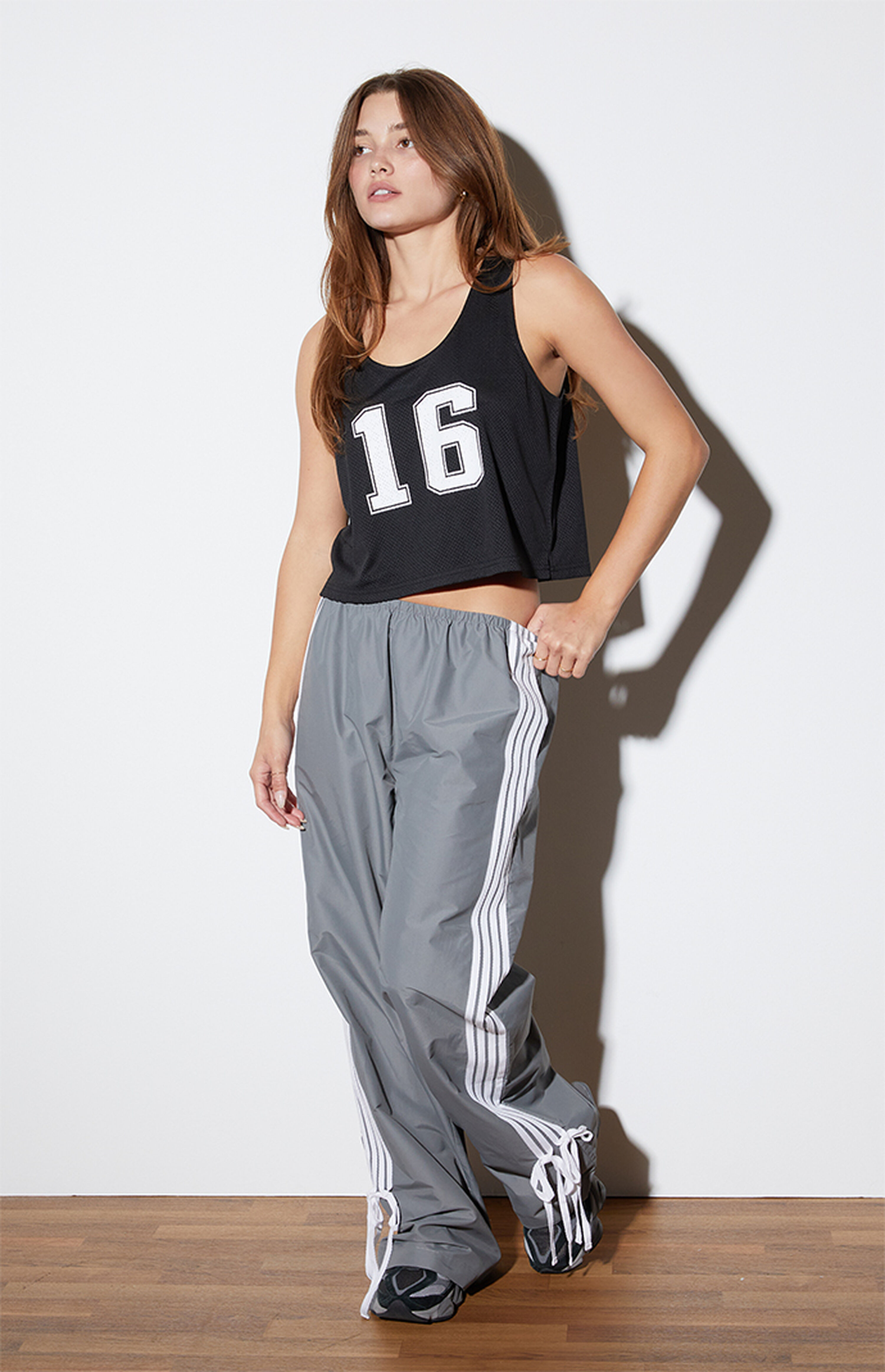 LA Hearts Cropped Mesh Jersey Tank Top | PacSun