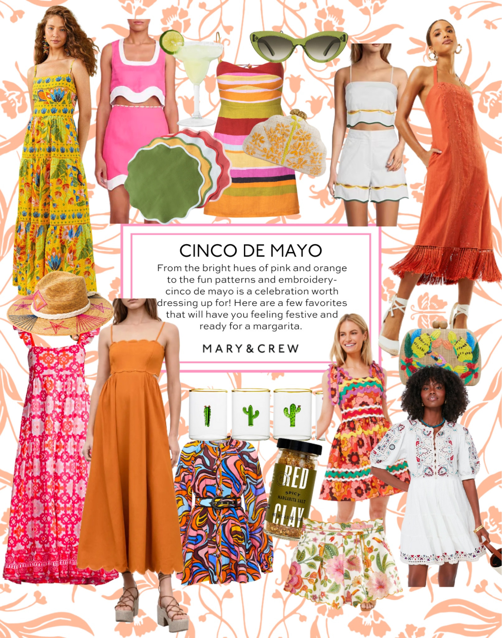 Color study // cinco de mayo 

#LTKSeasonal #LTKFind #LTKstyletip