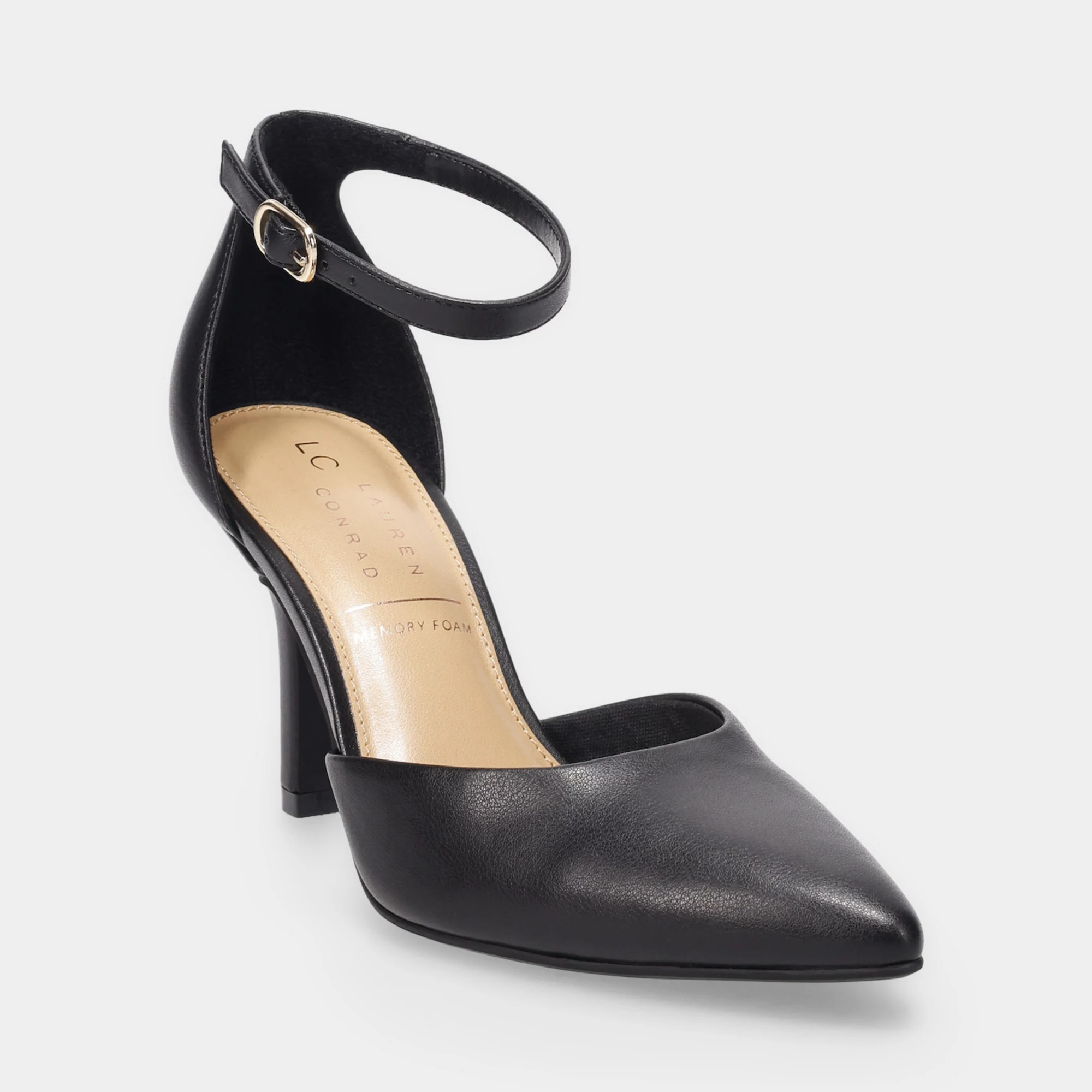 LC Lauren Conrad Enzya Women's Ankle Strap Dress Pumps | Kohl's