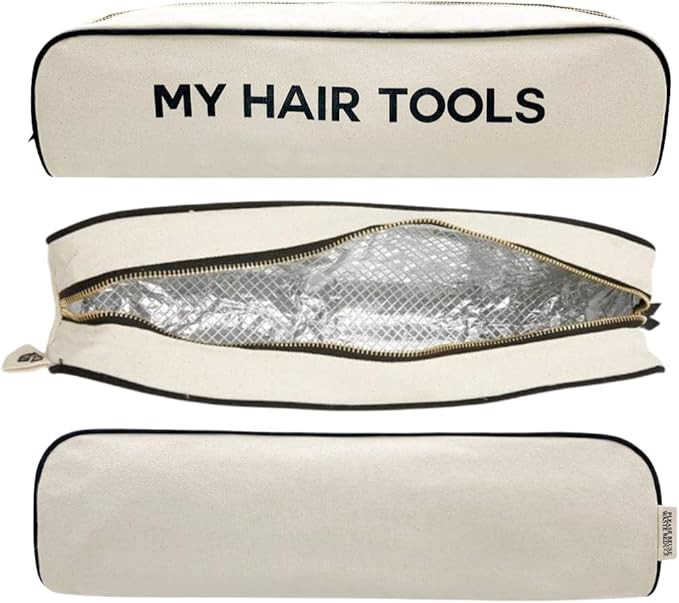Bag-all Hair Tools Travel Bag | Curling Iron Travel Case Heat Resistant | Traveling Case for Groo... | Amazon (US)