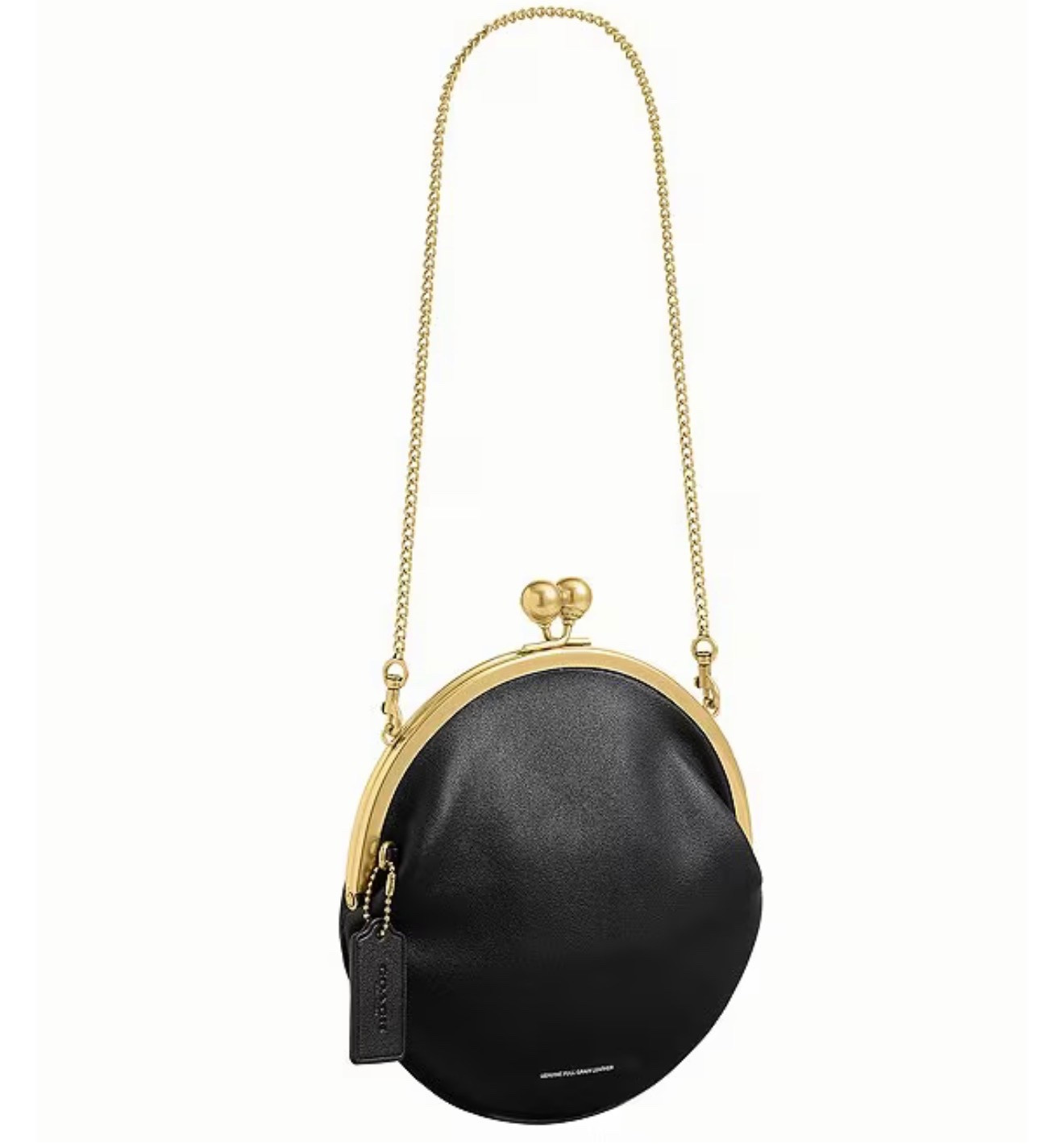 Leather Kisslock Pouch 20

#LTKgrwm #LTKSaleAlert #LTKU