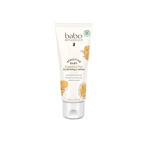 BABO Botanicals Sensitive Baby Fragrance-Free Daily Hydrating Baby Lotion - Shea Butter & Jojoba ... | Amazon (US)