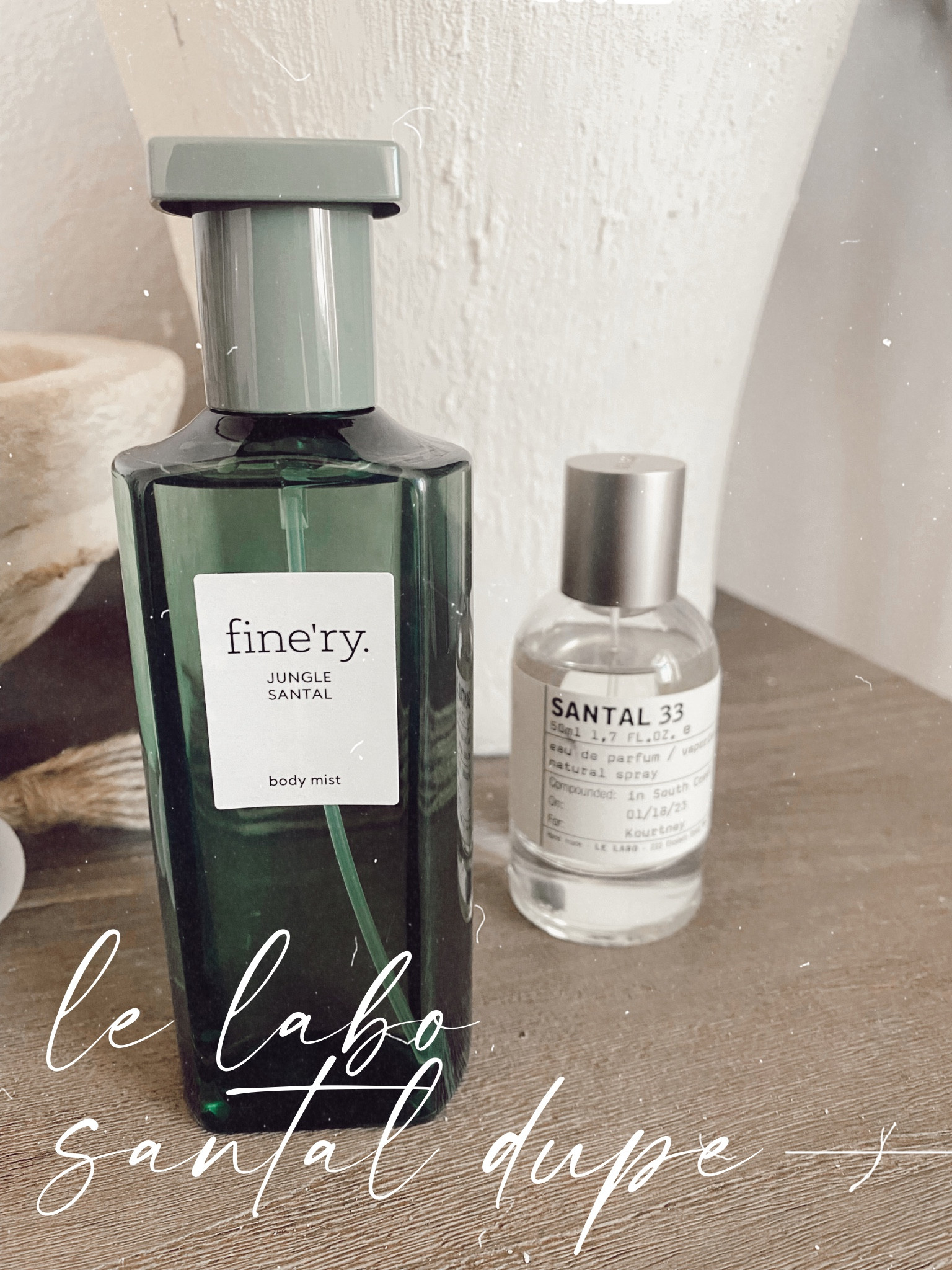 RUN DON’T WALK ✨ Loving this $13 body mist from Target which is a PERFECT dupe for one of my favorite perfumes, Le Labo Santal 🤍

Beauty, under 50, finery

#LTKFind #LTKbeauty #LTKunder50