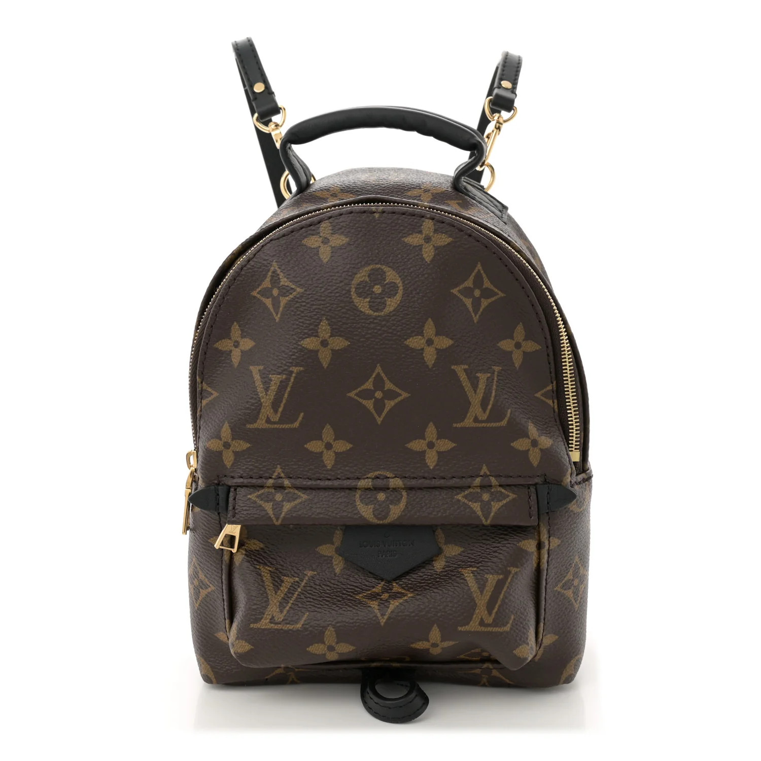 Monogram Palm Springs Backpack Mini | FASHIONPHILE (US)