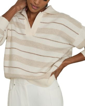 Sami Wool Blend Polo Sweater | Bloomingdale's (US)