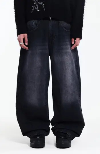JADED LONDON Colossus Jeans in Black at Nordstrom Rack, Size 32 | Nordstrom Rack