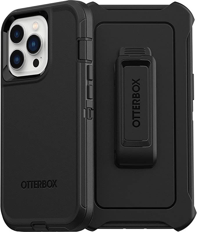 OtterBox Defender Series SCREENLESS Edition Case for iPhone 13 Pro (ONLY) - Black | Amazon (US)