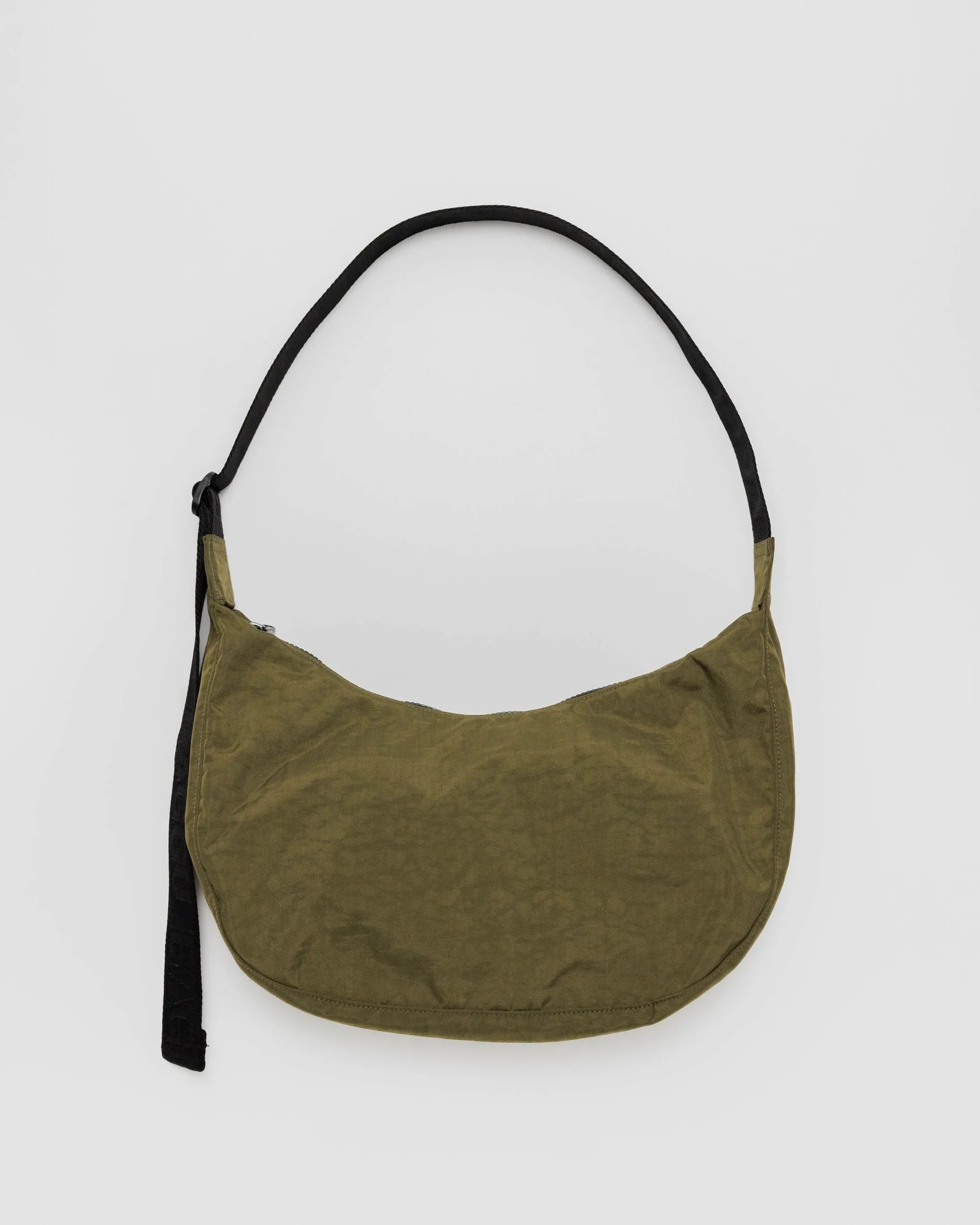 Medium Nylon Crescent Bag : Seaweed - Baggu | BAGGU