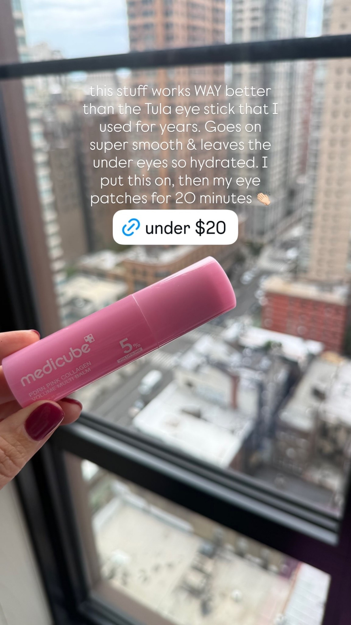 this stuff works WAY better than the Tula eye stick that I used for years. Goes on super smooth & leaves the under eyes so hydrated. I put this on, then my eye patches for 20 minutes 👏🏻 @ulta

#LTKBeauty #LTKselfcare