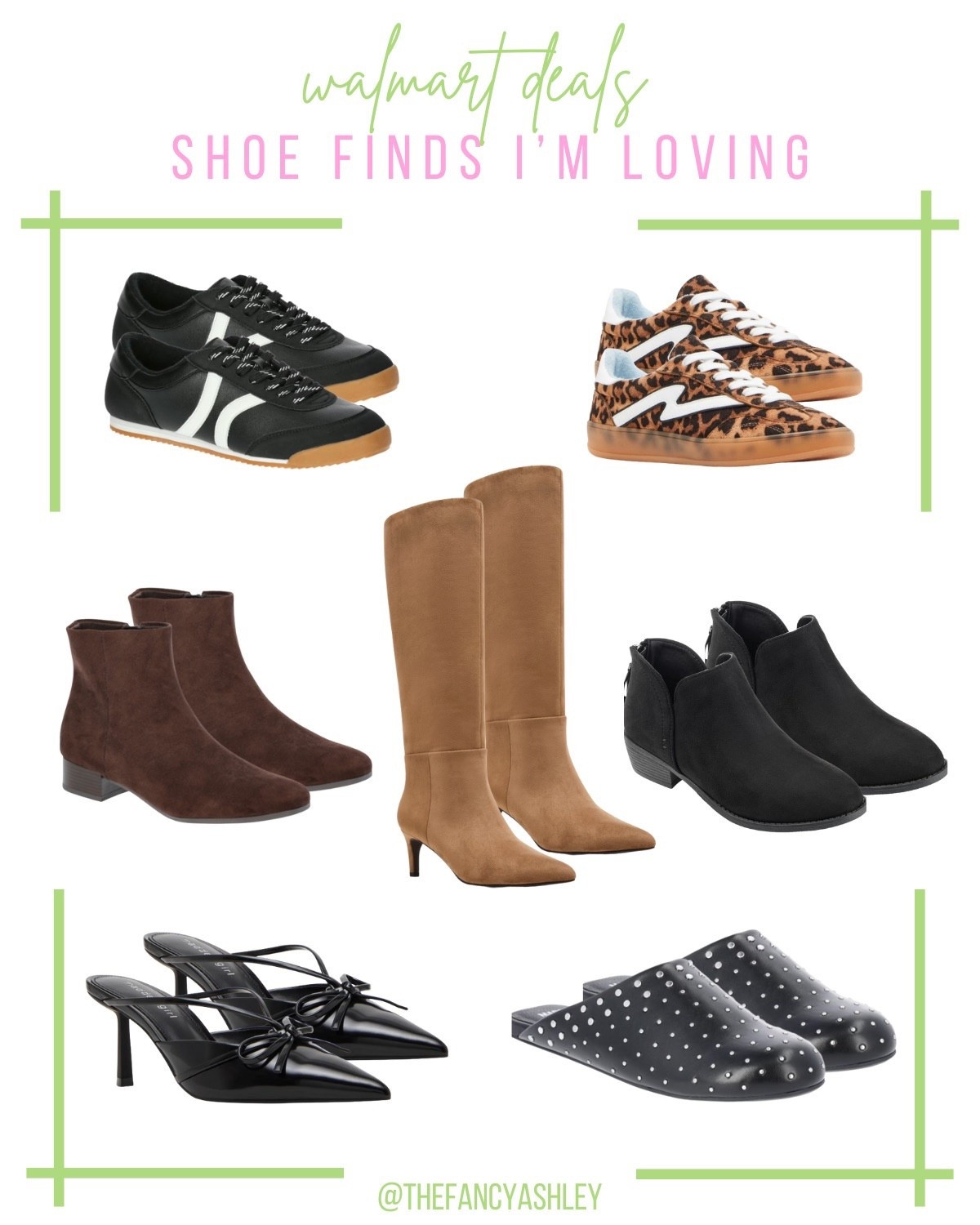 Walmart shoe sale finds I'm loving! Walmart Deals week is still on, and I found the cutest fall shoe finds on major discount. Cute boots, booties, heels, sneaks - perfect picks for all your fall looks. Run, don't walk! Walmart fashion | fall shoes | boot sale | affordable shoes | fall boots | Walmart deals | booties | sneakers | fall footwear | shoe finds

#LTKShoeCrush #LTKSeasonal #LTKSaleAlert
