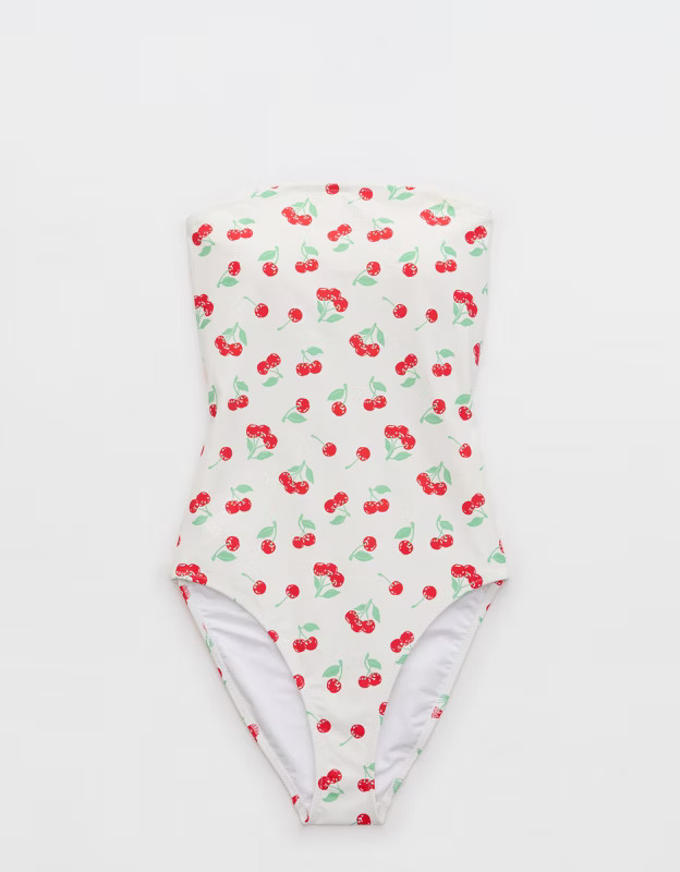 Aerie The Wavemaker One Piece Swimsuit | American Eagle Outfitters (US & CA)