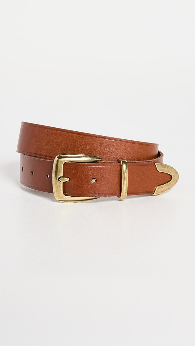 Madewell Western Chunky Buckle Belt | SHOPBOP | Shopbop