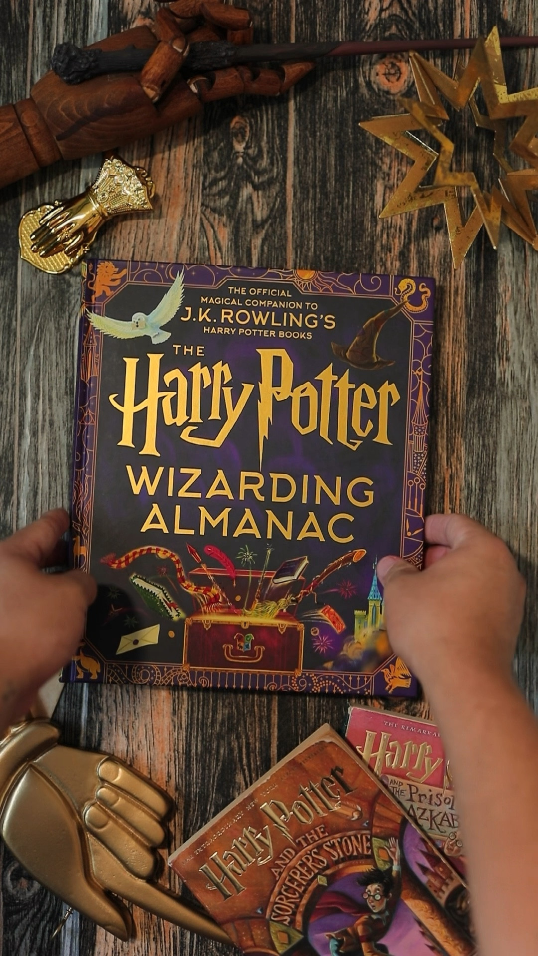 Harry Potter almanac 