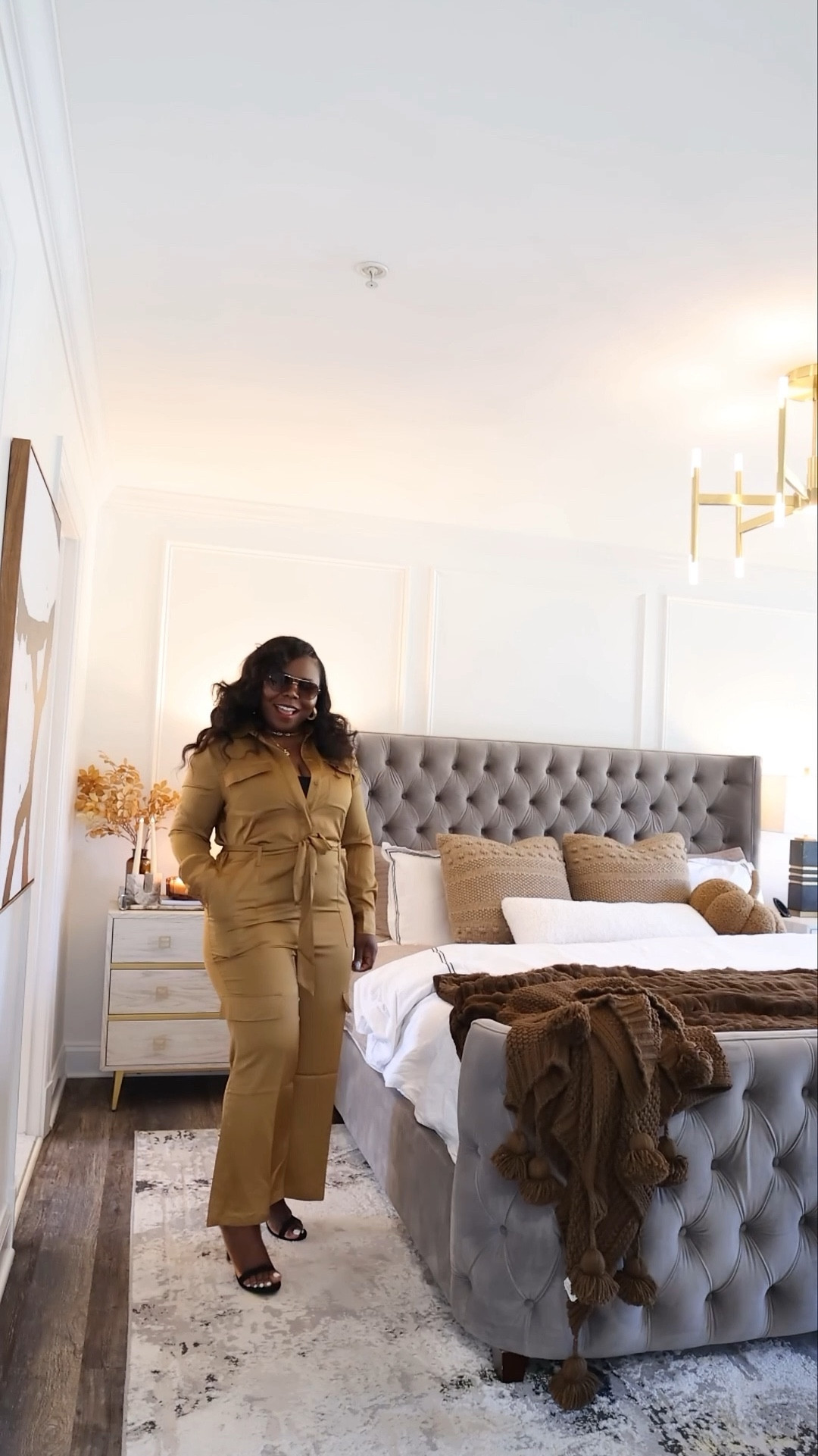 Don’t sleep on Walmart fall fashion! I found some super cute outfits for all occasion and curvy girl friendly 👌🏾 #fallfashion #walmartpartner #walmartfashion #ootd #jumpsuit

#LTKSeasonal #LTKmidsize #LTKSale