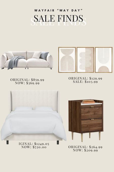 So many great furniture + home decor pieces up to 80% for Wayfair’s “Way Day” Sale. Sharing a few that caught my eye. 

#LTKFindsUnder100 #LTKxWayDay #LTKHome