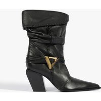 Sable Leather Bootie | Schutz (US)