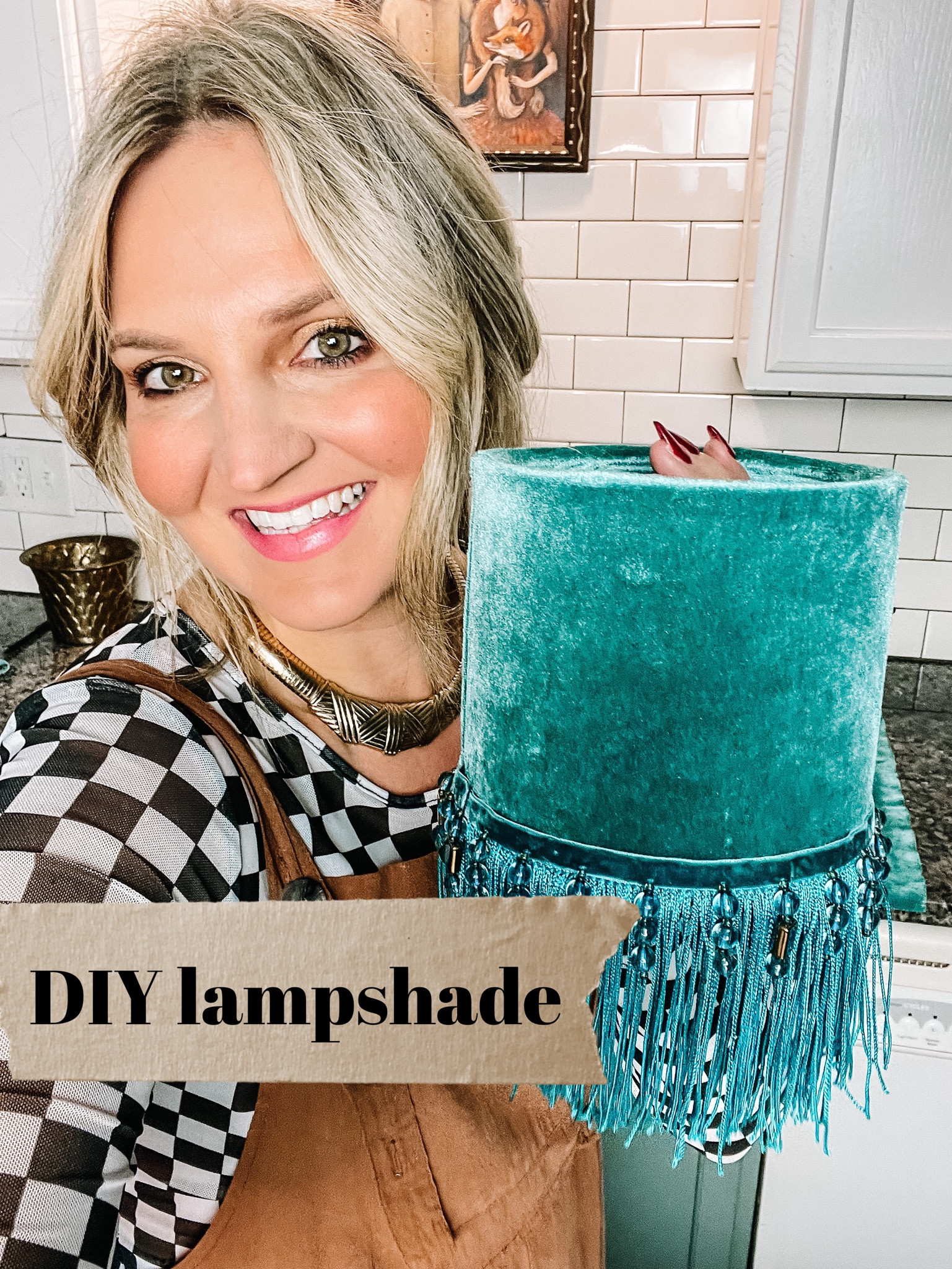 DIY Amazon Lampshade & Sconce 
*create statement lights with basic supplies* 🎨💡

#LTKhome #LTKstyletip