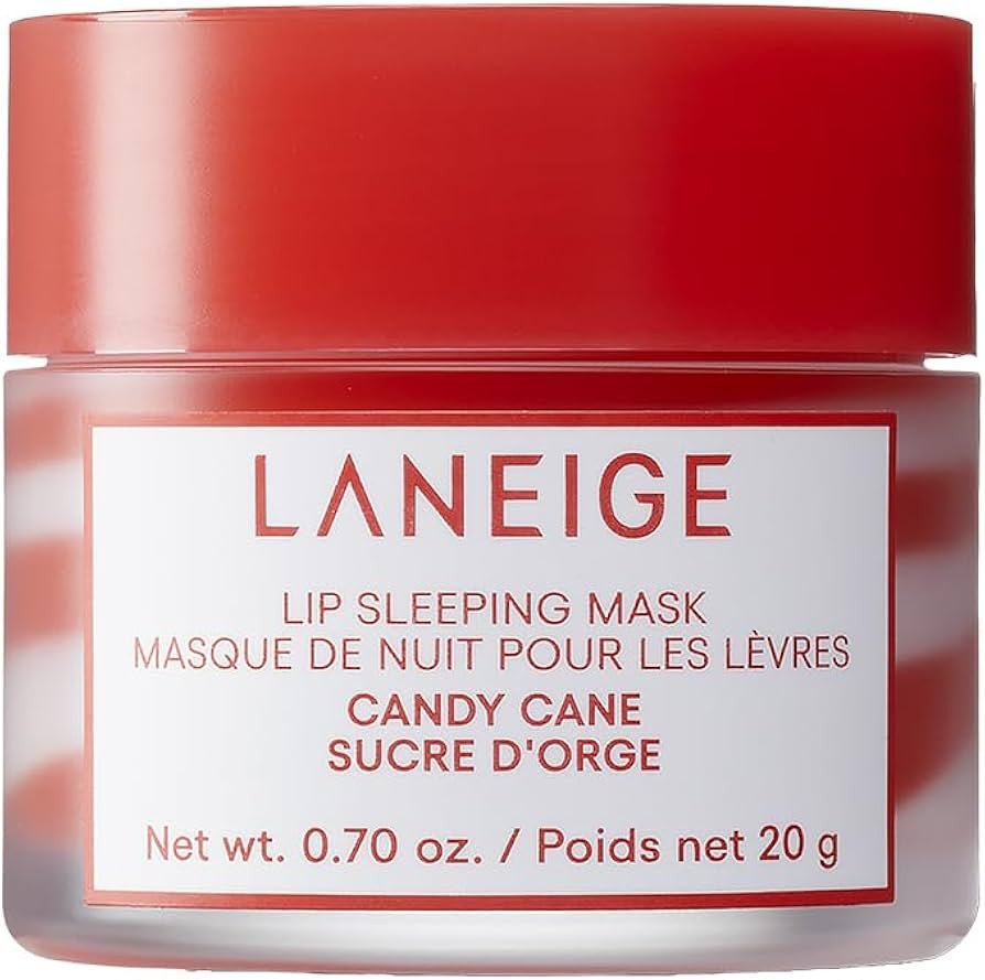 LANEIGE Lip Sleeping Mask Stocking Stuffer: Nourish, Hydrate, Vitamin C, Murumuru & Shea Butter, ... | Amazon (US)