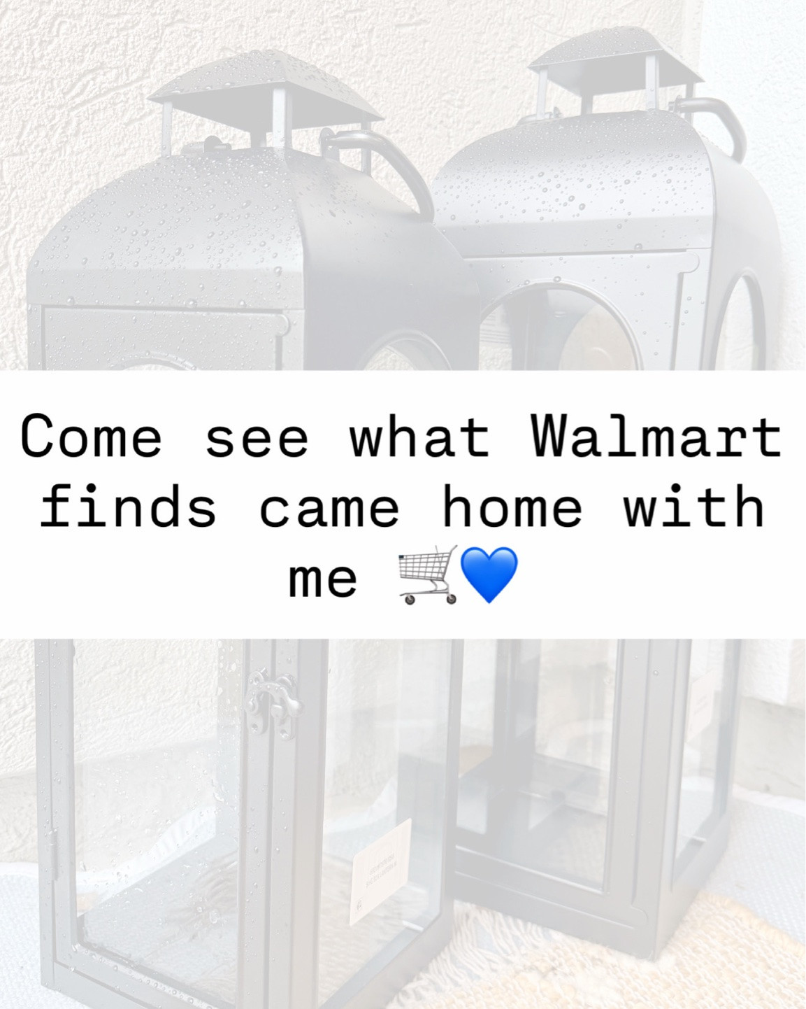 Went in for one thing… left with a cart full of favorites. 🤭 These Walmart finds were too good to pass up! Which one would have come home with you? 🛒✨

#WalmartFinds #WalmartHaul #AffordableFinds #BudgetFriendlyStyle #BetterJazzedUp

#LTKmomlife #LTKMidsize #LTKHome