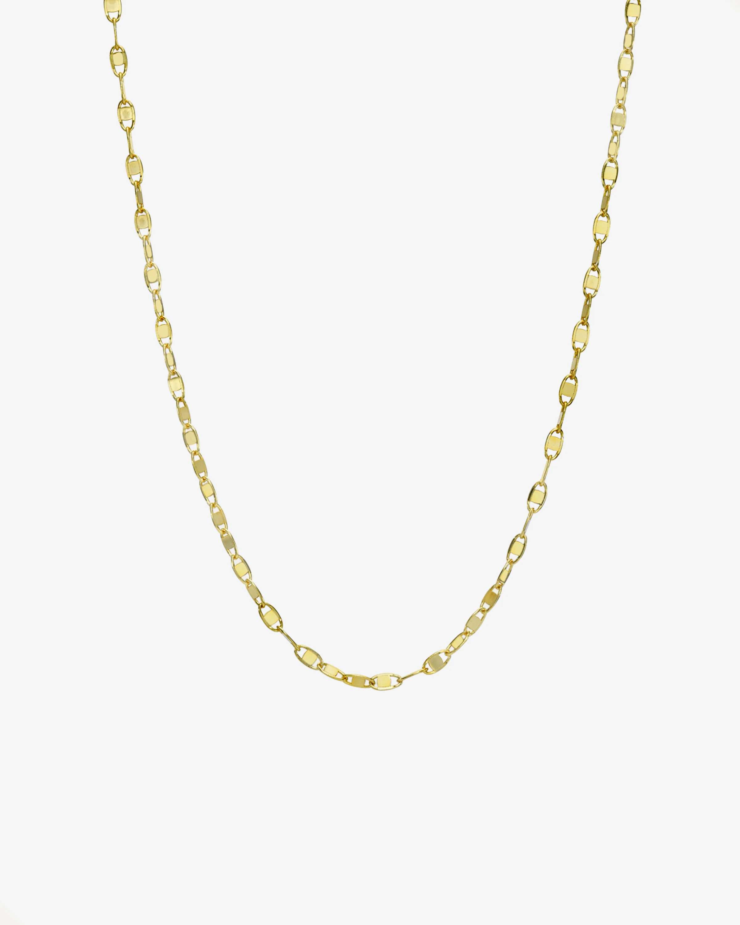 Mirror Chain Necklace | Zoe Lev Jewelry