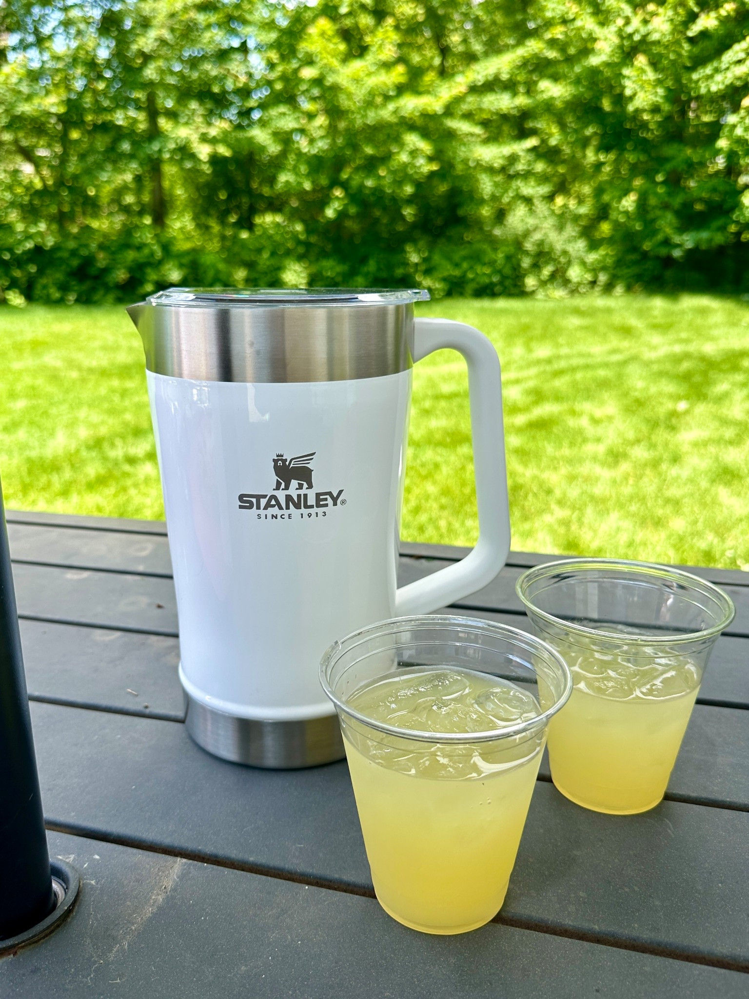 Fresh, tangy, and lightly sparkling, this tequila-based pitcher cocktail is easy to throw together with lemon, lime, and orange juice. It’s crisp, not too sweet, and perfect for sipping with friends on the patio.

What you'll need:
1 cups (12 oz) blanco tequila
½ cup orange liqueur
½ cup lime juice (about 4–5 limes)
½ cup orange juice
¼ cup lemon juice (about 2 lemons)
¼ cup agave syrup or honey (adjust to taste)
1½ cups club soda or lemon-lime sparkling water
Ice to fill
How to make it:
In your 64oz pitcher, combine tequila, lime juice, orange juice, lemon juice, and agave or honey syrup. Stir until well combined.

Fill the pitcher about ¾ full with ice. Top with sparkling water and stir gently.

Free orange and lime slices to replace ice for the pitcher. Pour over ice in a salted-rim cup.

#LTKParties #LTKSeasonal #LTKHome