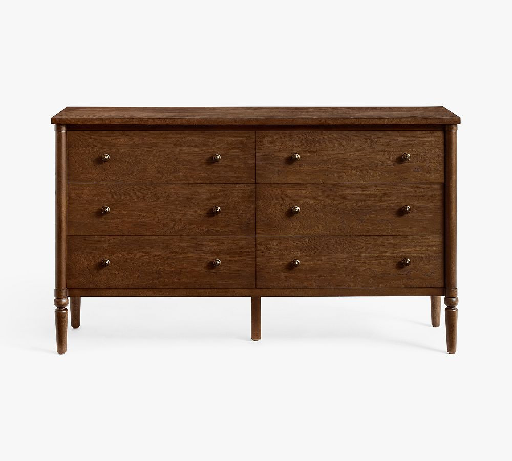 Chris Loves Julia Modern Traditional Dresser (62") | Pottery Barn (US)