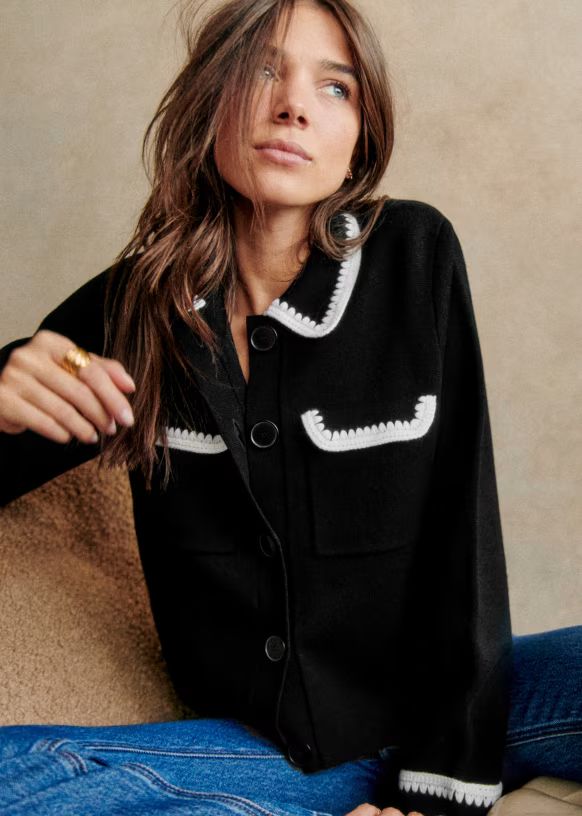 Betty Cardigan | Sezane Paris - US