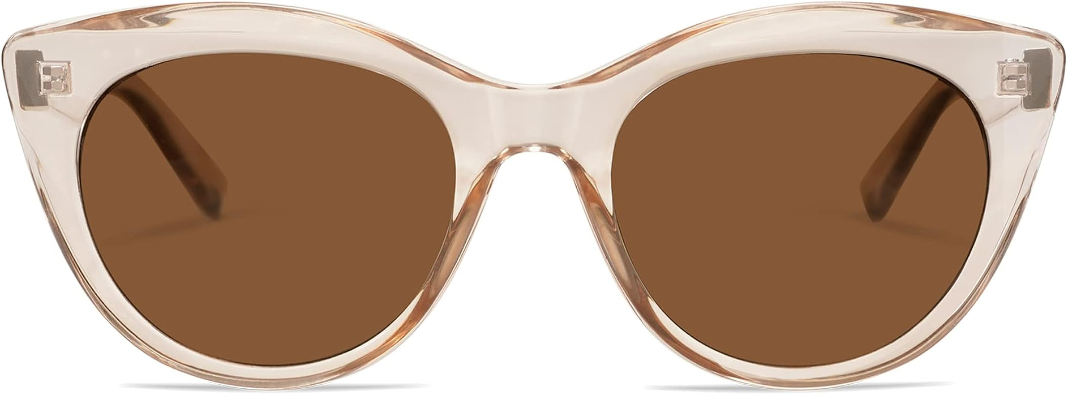 SOJOS Trendy Polarized Sunglasses for Women,Retro Cat Eye Womens Sun Glasses SJ2221 | Amazon (US)