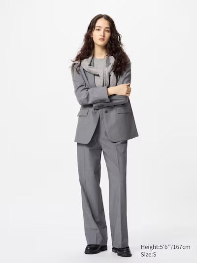 Wide-Fit Pleated Pants | UNIQLO (US)
