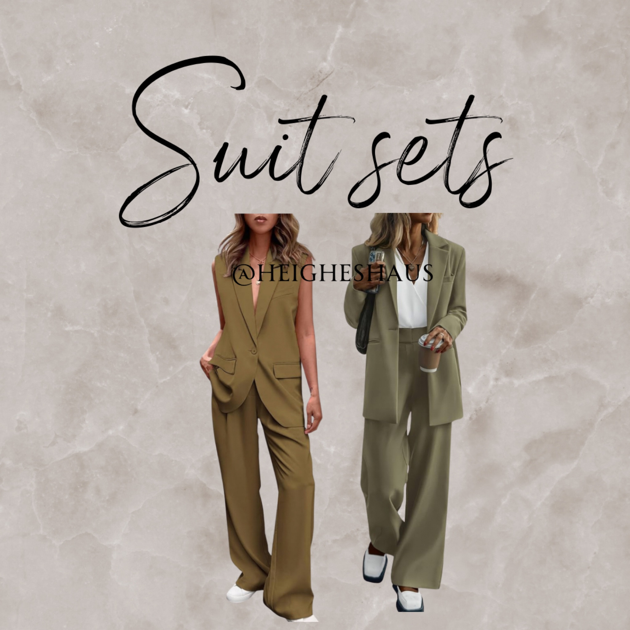 The cutest suit sets!!!!

#LTKSpringSale #LTKmidsize #LTKworkwear
