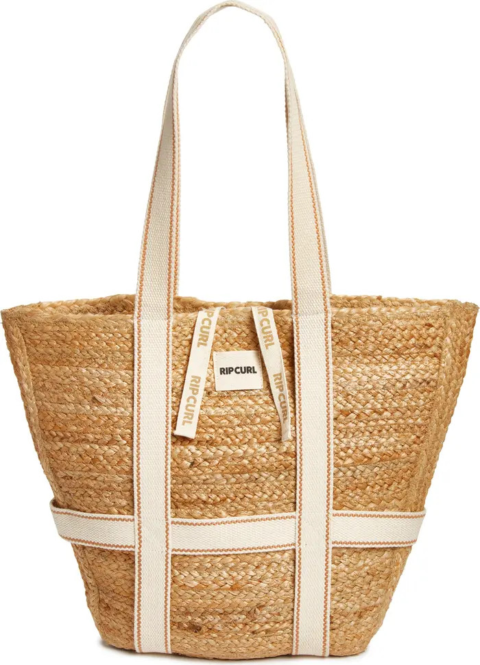 Rip Curl Surf Jute Tote | Nordstrom | Nordstrom