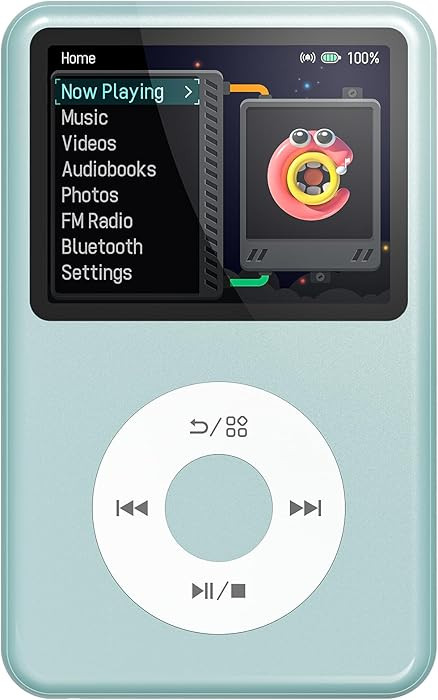 Mp3 Player with Bluetooth Innioasis Y1 Video Digital Music Player HiFi Mini Portable Kids Audiobo... | Amazon (US)