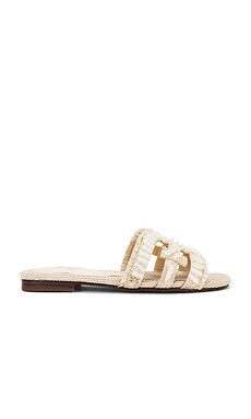 Sam Edelman Bay Stone Sandal in Light Natural from Revolve.com | Revolve Clothing (Global)