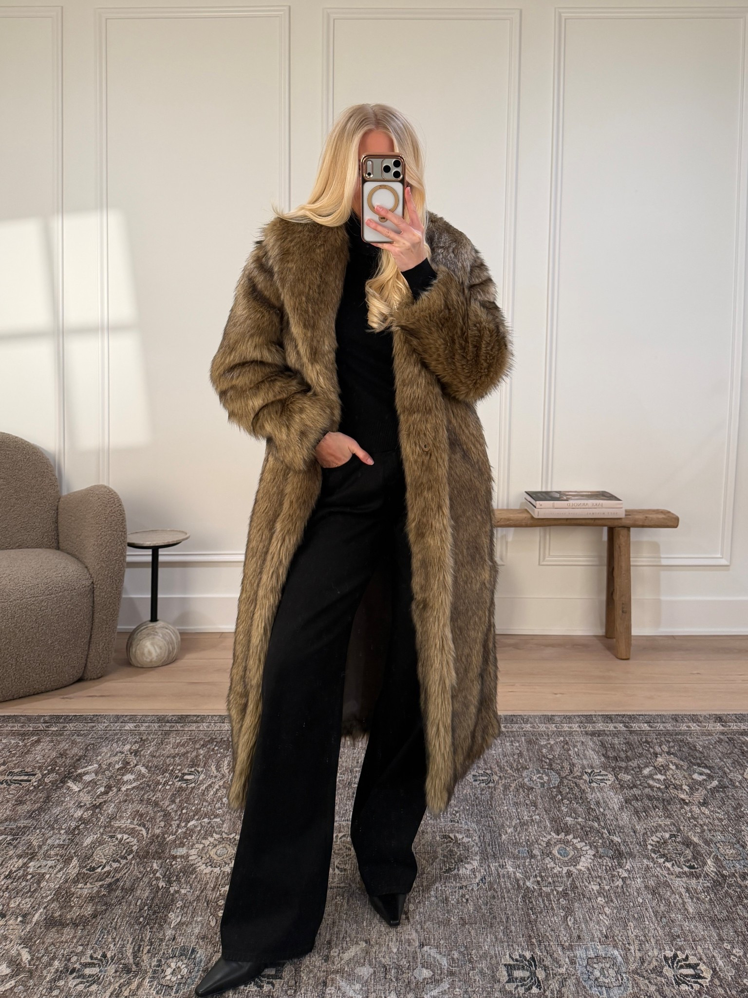 Stack my code AFKATHLEEN for an extra 15% off the Black Friday sale! 

Wearing a small regular in coat & a small in top, 27 long in jeans (sized up for pregnancy, runs TTS), boots are true to size.
#KathleenPost 

Black Friday Sale, cyber week, cyber Monday, winter fashion, winter outfit, holiday outfit

#LTKCyberWeek #LTKSaleAlert #LTKHoliday