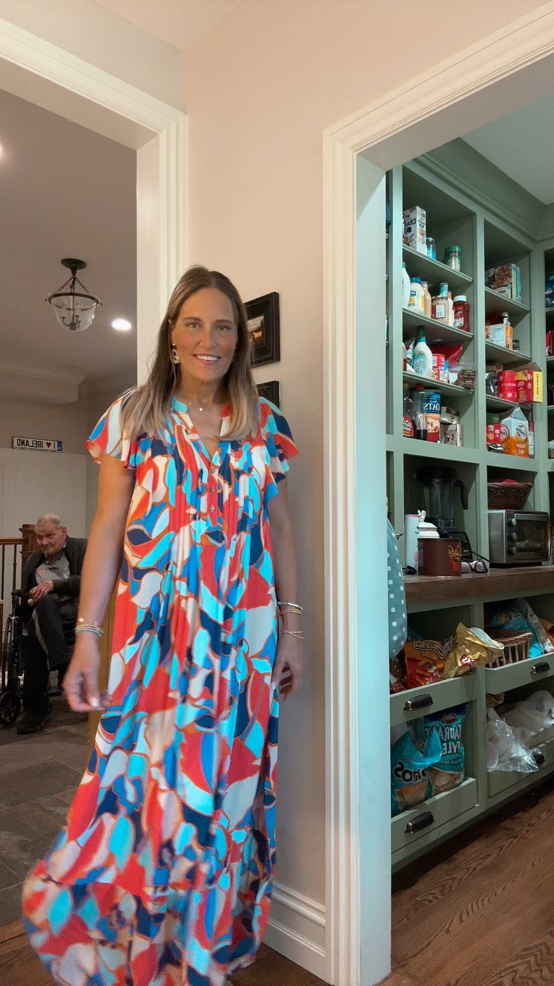 This dress is amazing and one I grab all the time!  It’s chic, classic and a show stopper. I love it  

#LTKVideo #LTKMidsize #LTKOver40