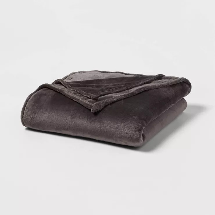 Microplush Bed Blanket - Threshold™ | Target
