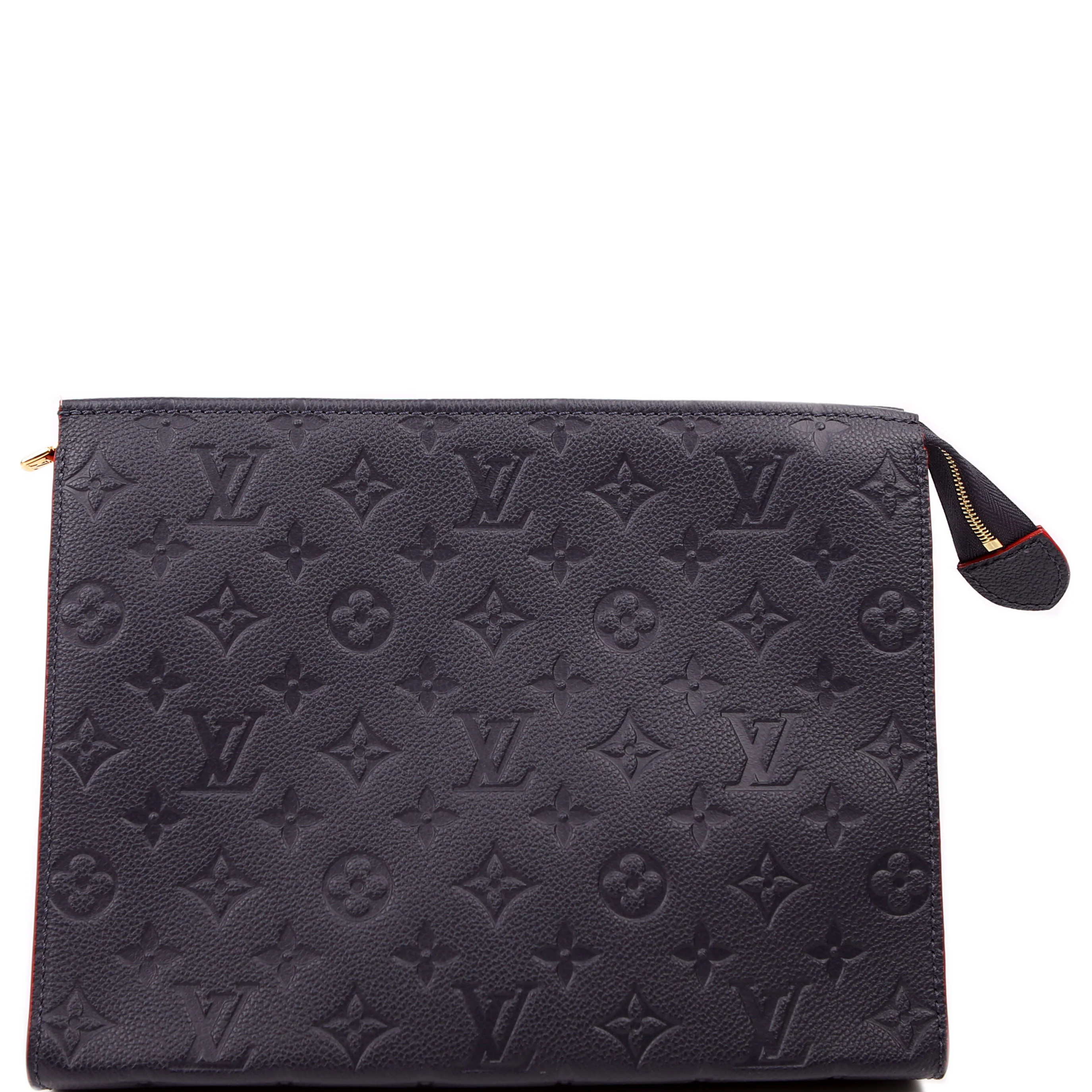 Toiletry Pouch 26 Empreinte Navy | Keeks Designer Handbags
