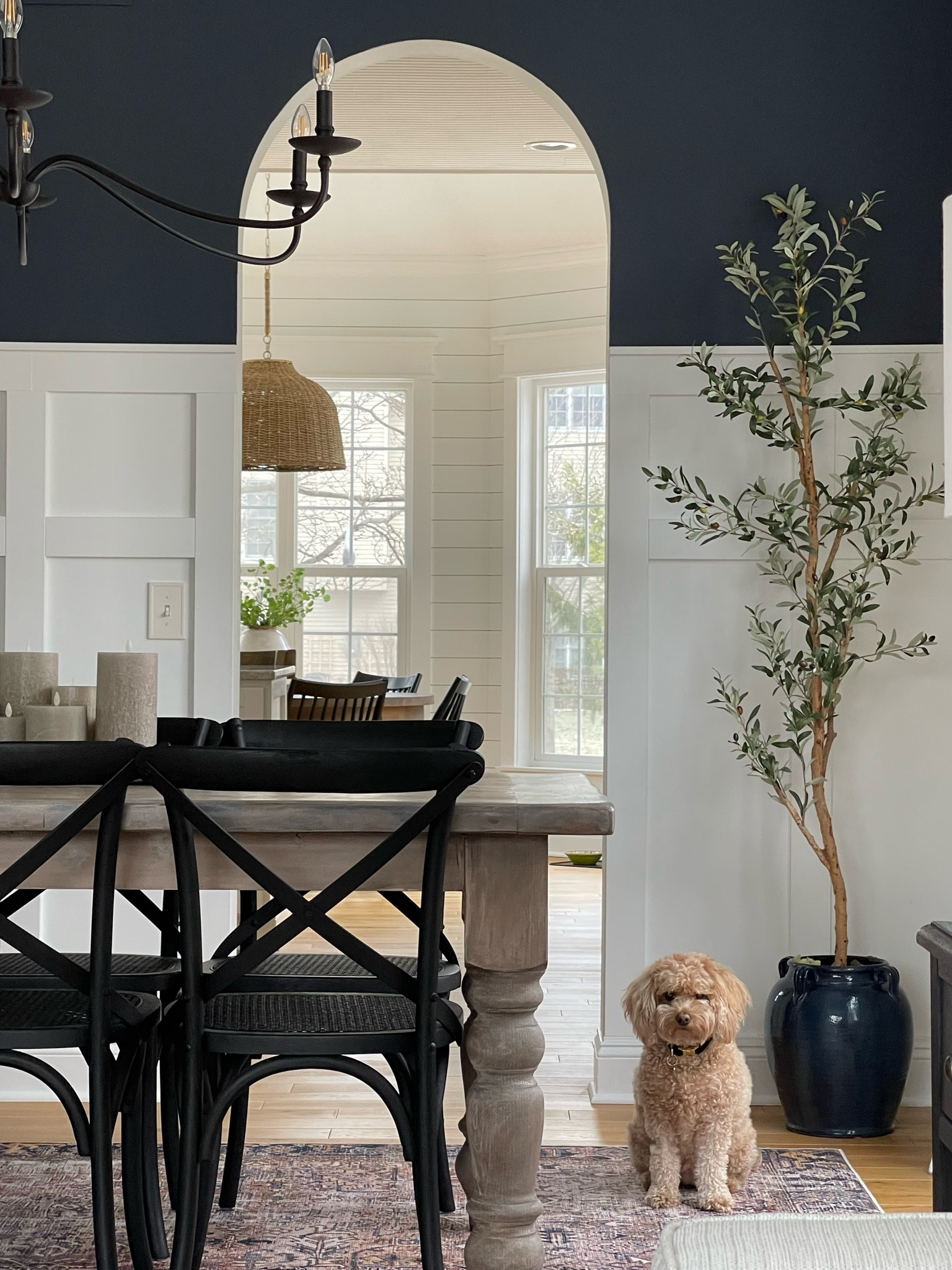 Dining room, restoration hardware, Arhaus, Loloi rugs, Target, pottery barn, transitional design, cozy home, decor, interior design, home design, dining room decor

#LTKFind #LTKhome #LTKSale